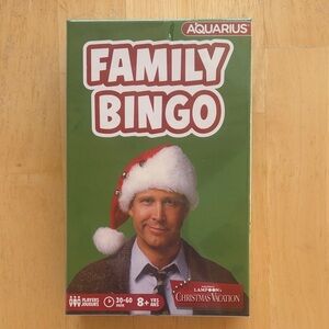 National Lampoons Christmas Vacation Family Bingo Game